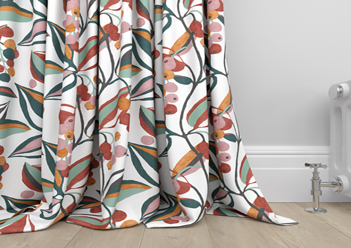 Josie, Tropical - Made to Measure Curtains - Image 6